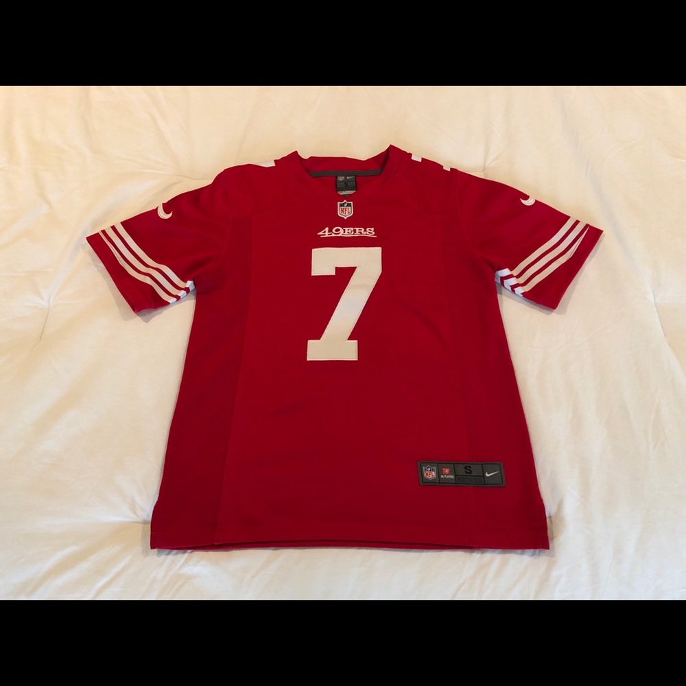 Women’s Stitched 49ers Jersey!